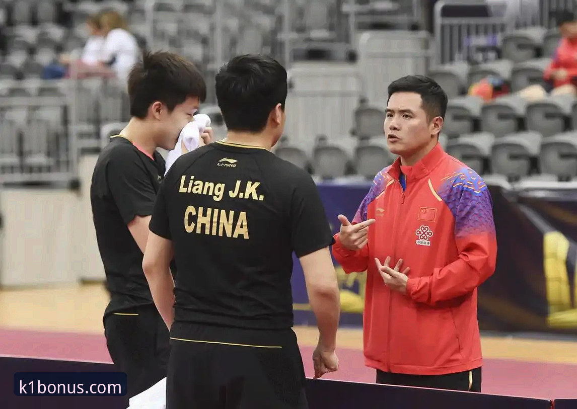 乒乓球世锦赛观赛指南：在K1体育体验平台见证国乒横扫英格兰